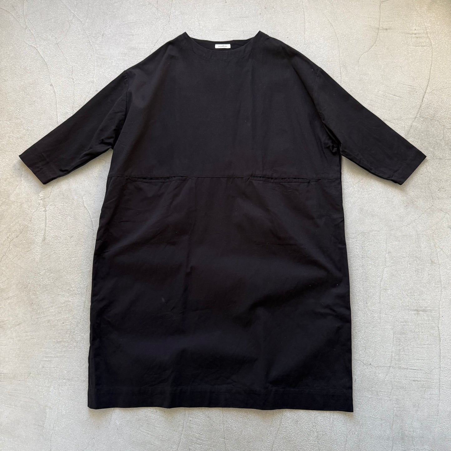 jujudhau デッドストックコットンイージードレス