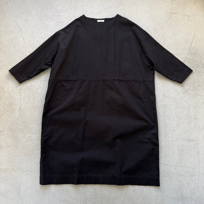 jujudhau デッドストックコットンイージードレス