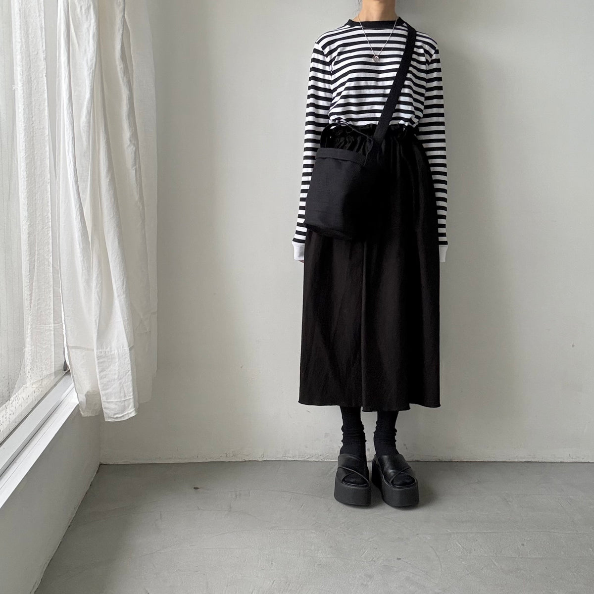 atelier d'antan Radauコットンバッグ