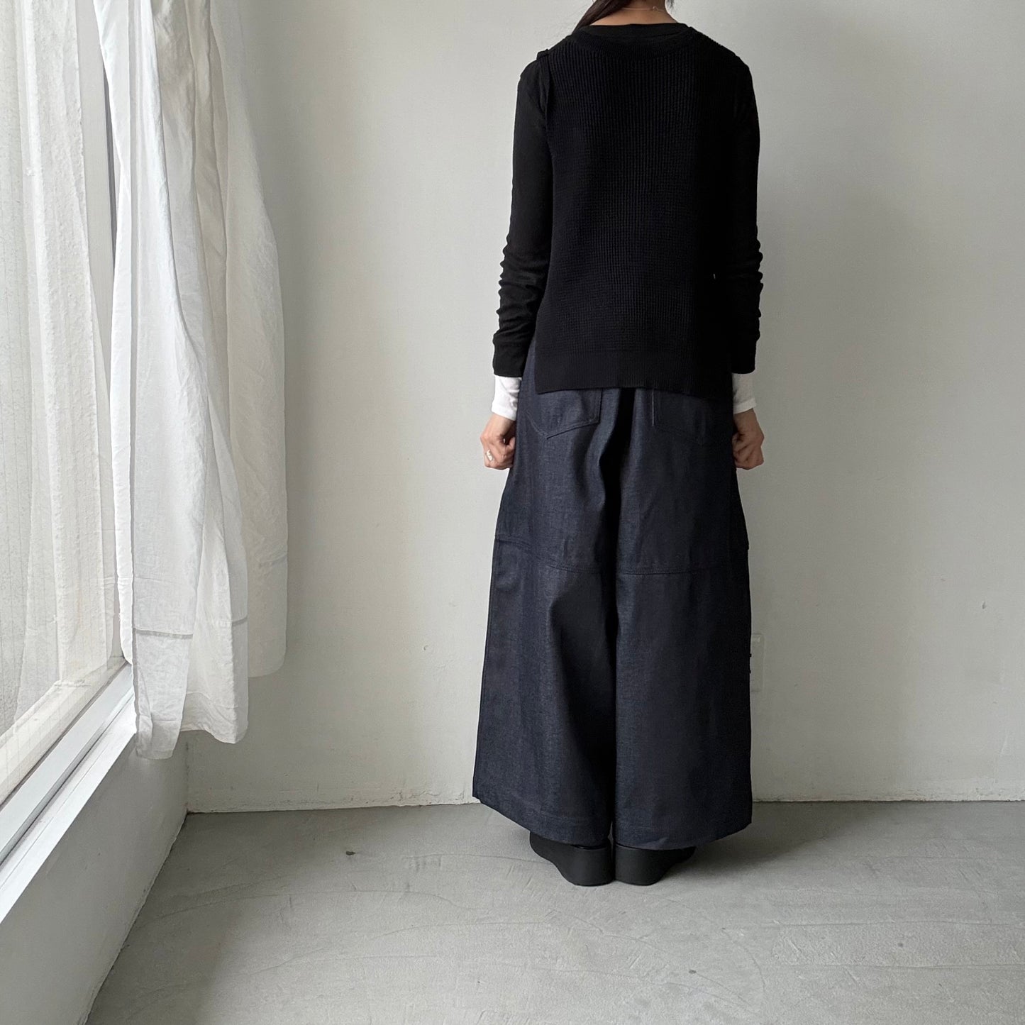 TENNE HANDCRAFTED MODERN デニムドカンパンツ