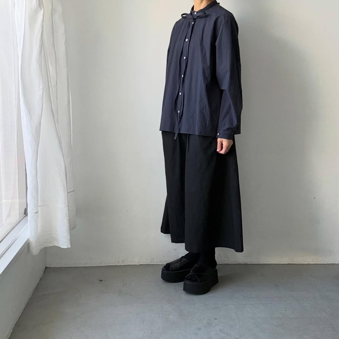 kijinokanosei  ボウタイシャツ