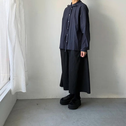 kijinokanosei  ボウタイシャツ