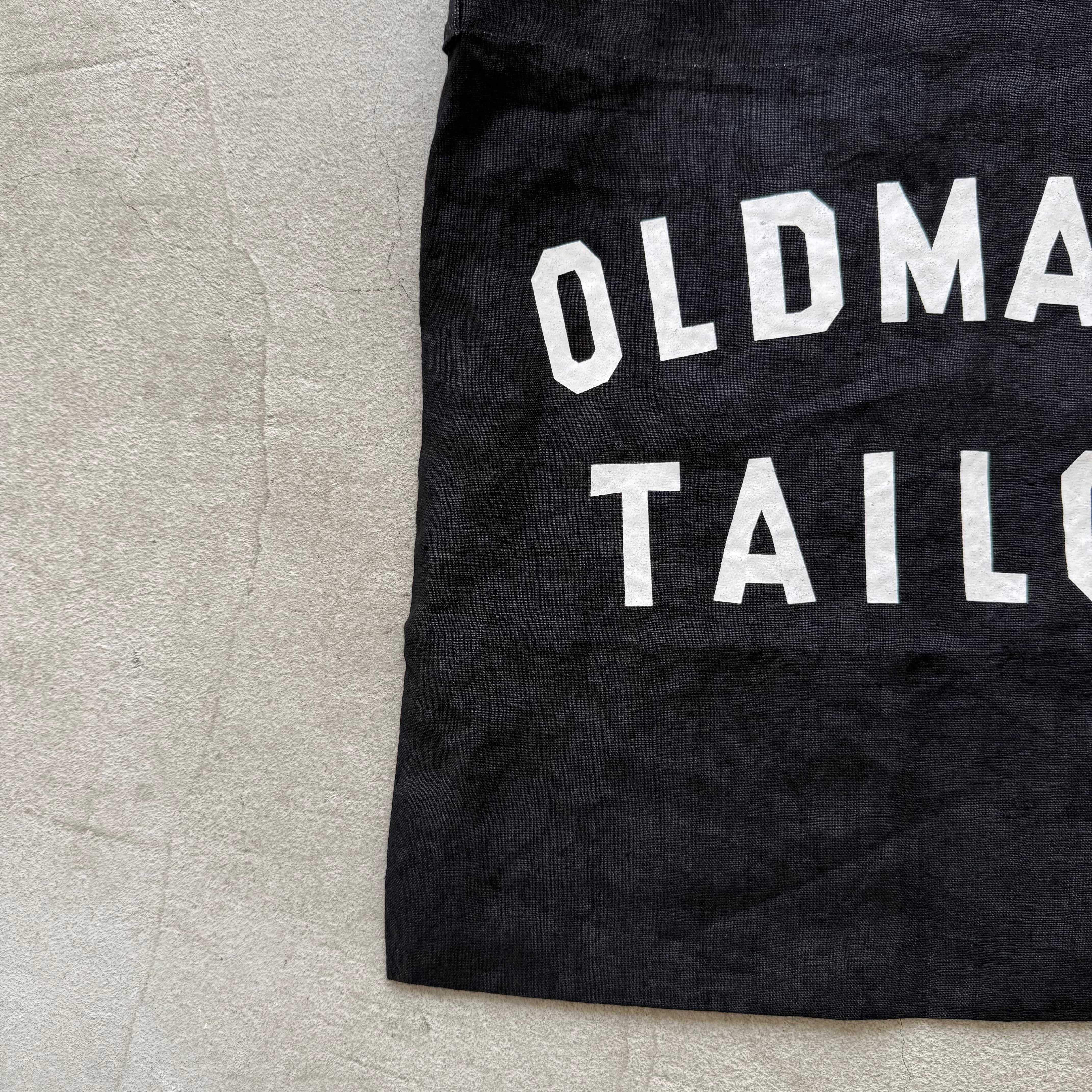 OLDMANS TAILOR OMTワンショルダーバッグ ブラック – blanc