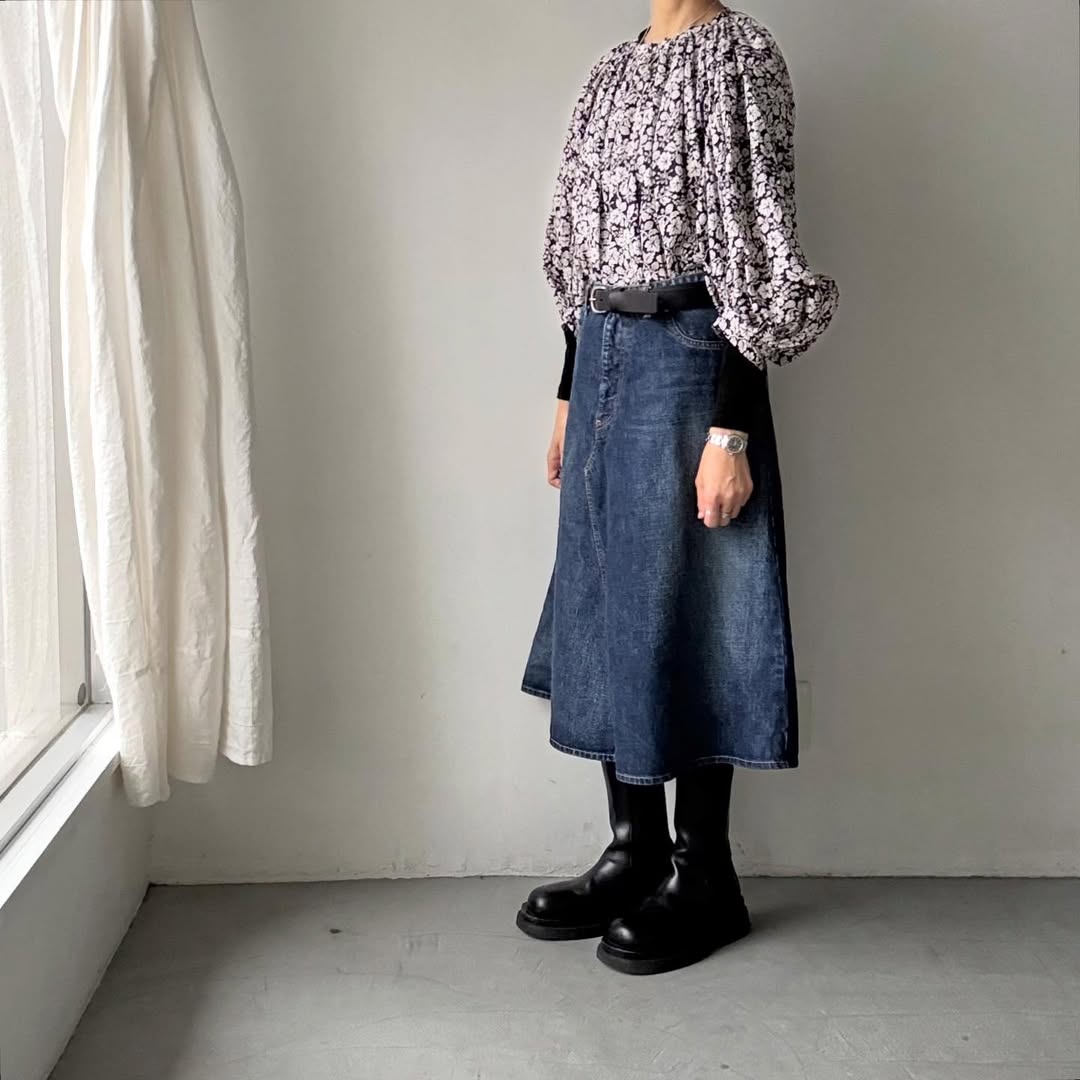 homspun レザーベルト