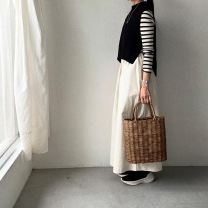 dui jujudhau  ワイドワイドパンツ　チノナチュラル