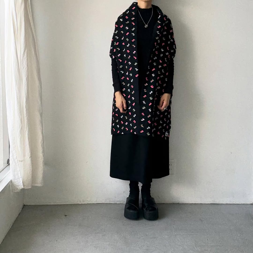 kijinokanosei  itomakiマフラー(blanc別注)