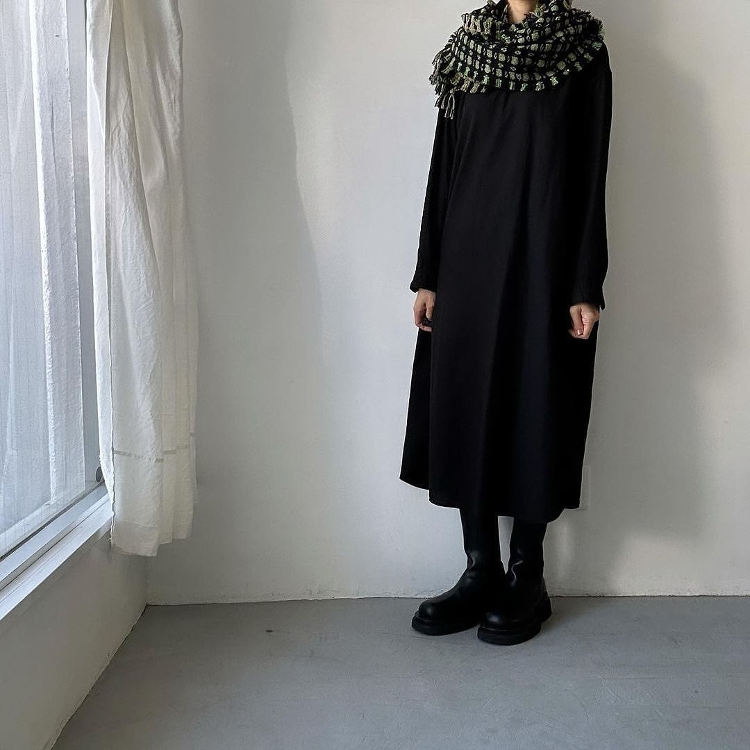 kijinokanosei  hisuiフリンジマフラー