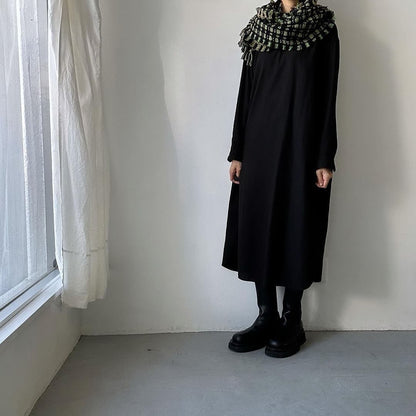 kijinokanosei  hisuiフリンジマフラー