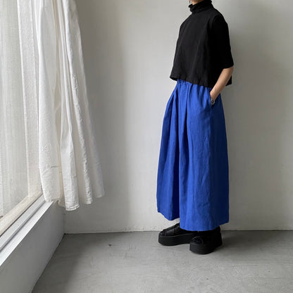 Linenya  リネンタックスカート