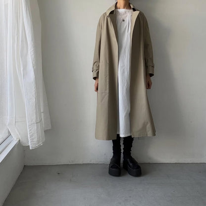 TENNE HANDCRAFTED MODERN　ブリスベンモスビッグサイズトレンチコート