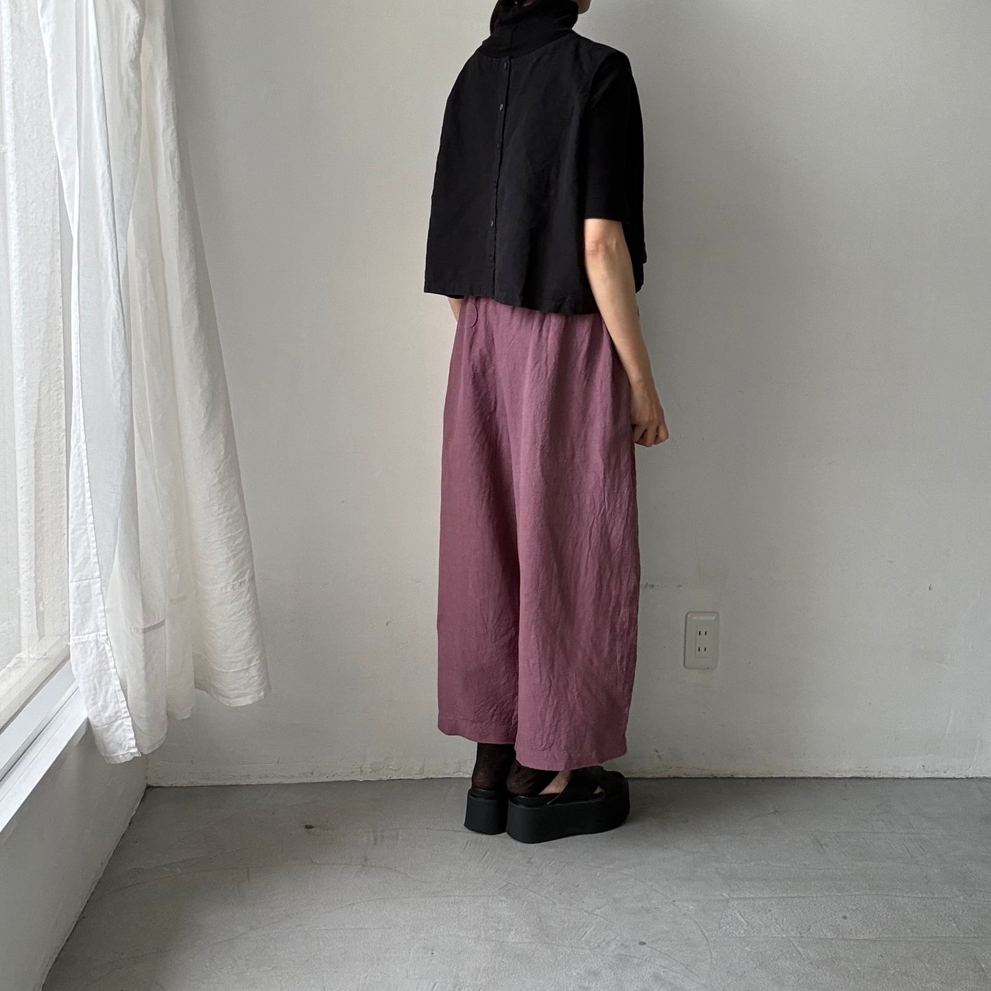 atelier d'antan  Wileyリネンパンツ