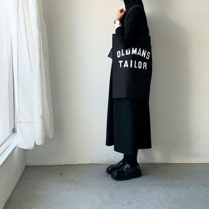 OLDMANS TAILOR  OMTプリントトートバッグ