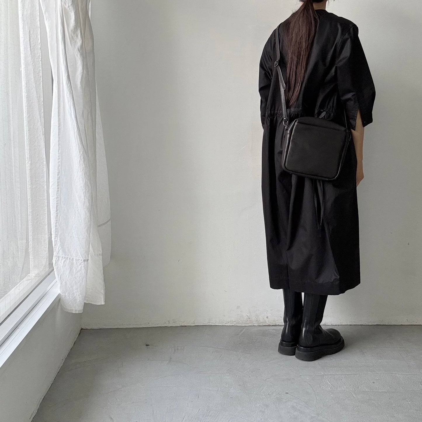 STYLE CRAFT   スクエアショルダー&ワンハンドルバッグ