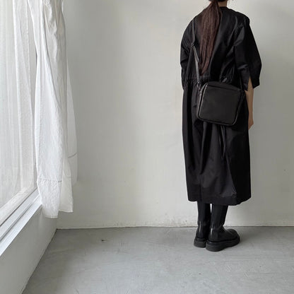 STYLE CRAFT   スクエアショルダー&ワンハンドルバッグ