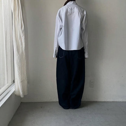 TENNE HANDCRAFTED MODERN レギュラーカラーシャツ