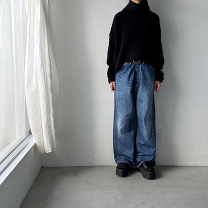 R&D.M.Co カシミアメリノハイネックセーター