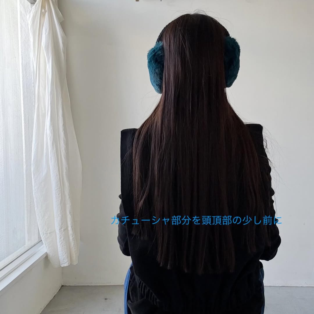 coeur イヤーマフ – blanc