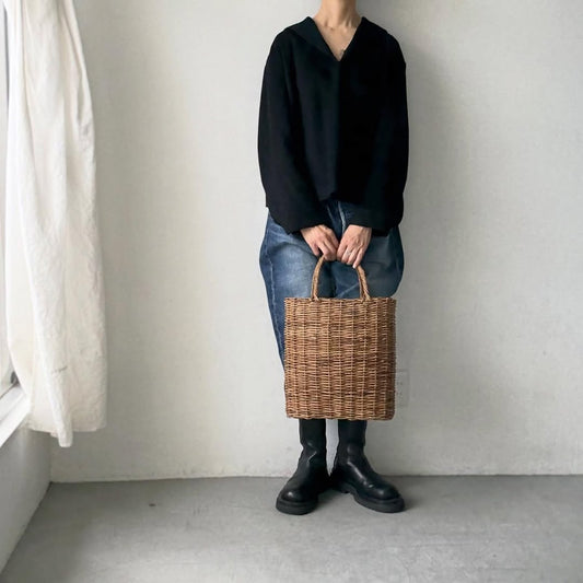 TENNE HANDCRAFTED MODERN カシミアセーラープルオーバー