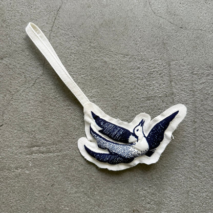 R&D.M.Co  BLUE WILLOW  ファブリックチャーム