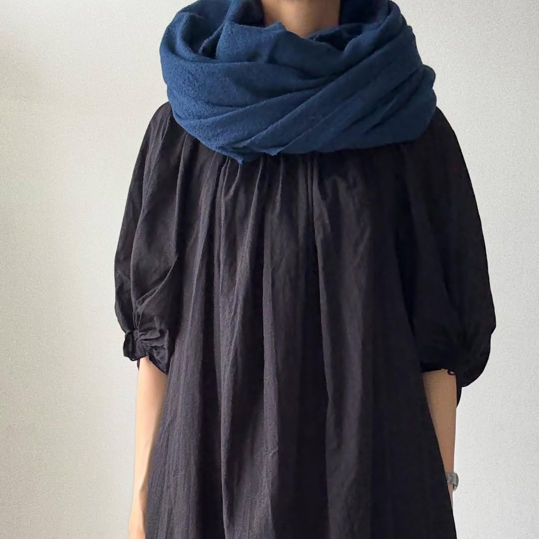 french bull  ナイトスカイストール　ブルー