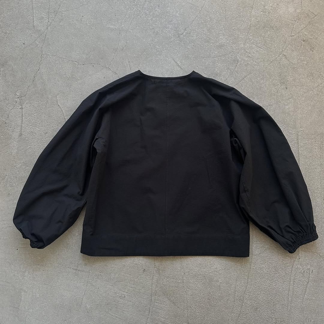 TENNE HANDCRAFTED MODERN ボリュームスリーブプルオーバー