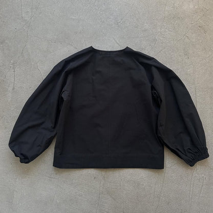 TENNE HANDCRAFTED MODERN ボリュームスリーブプルオーバー