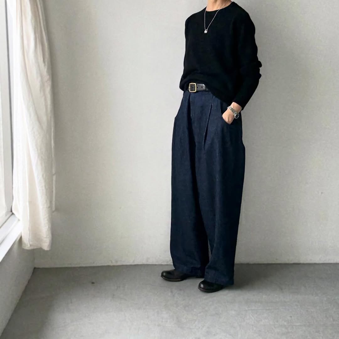 TORICI ヴィランセーター(7G) ブラック