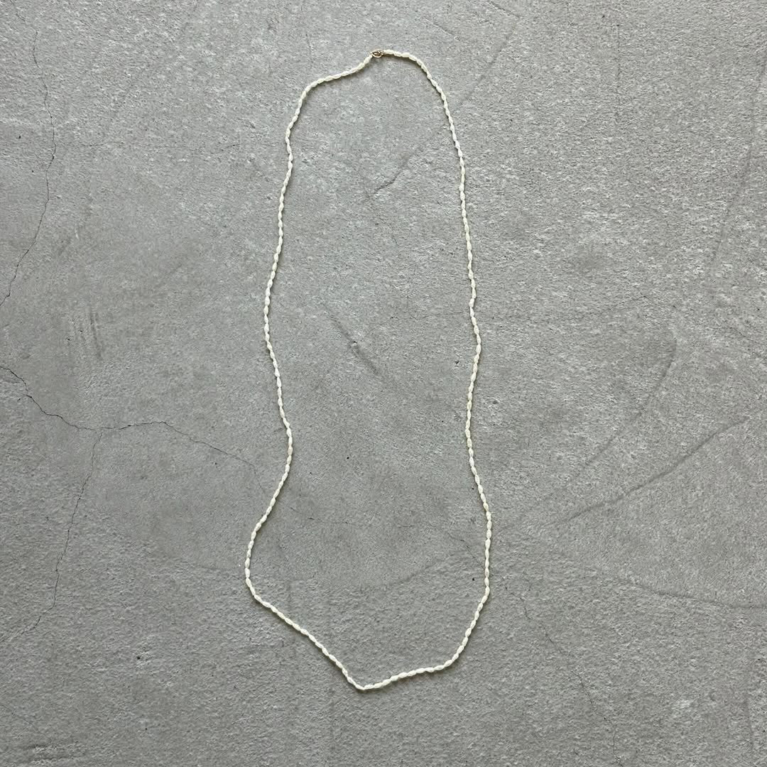 Toile Bijoux バロックパールロングネックレス