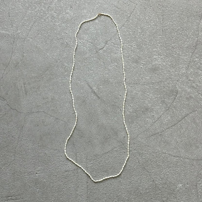 Toile Bijoux バロックパールロングネックレス