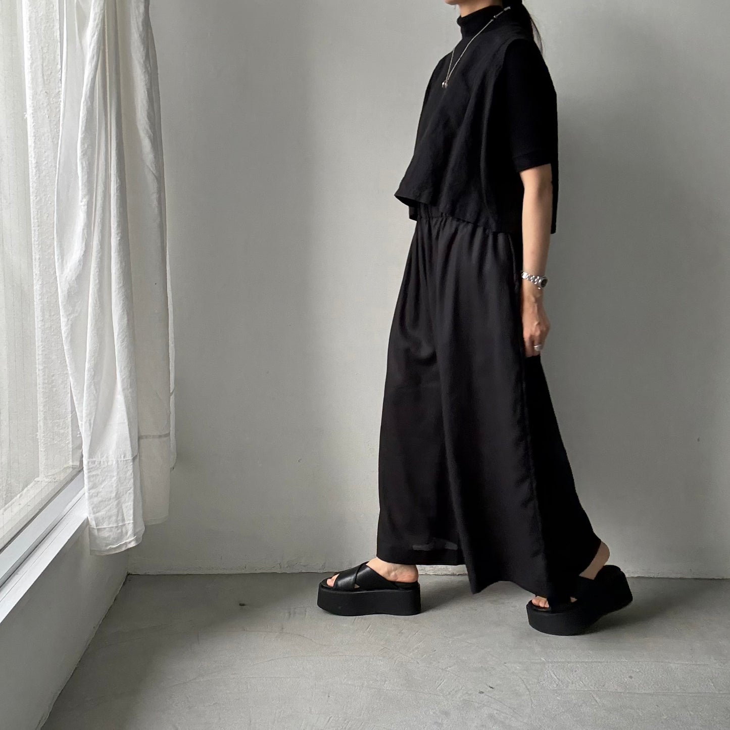 dui jujudhau ワイドワイドパンツ