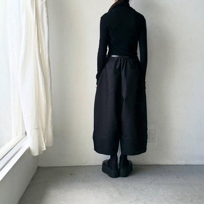 TENNE HANDCRAFTED MODERN オーバーオールパンツ　ブラック