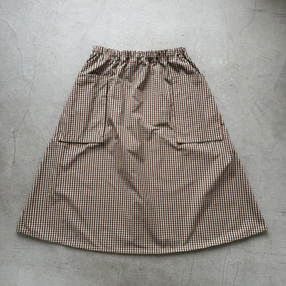 R&D.M.Co 　ガンクラブチェックポケットスカート
