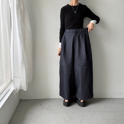TENNE HANDCRAFTED MODERN デニムドカンパンツ