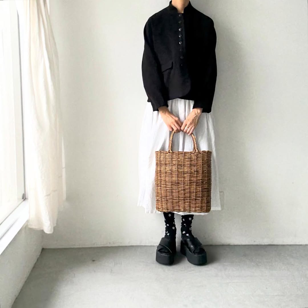atelier d'antan Taineコットンジャケット