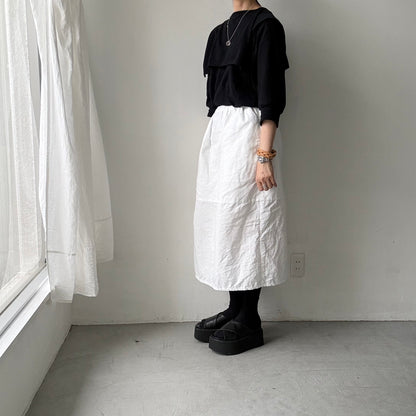 atelier naruse  レザーメッシュバングル　ナチュラル