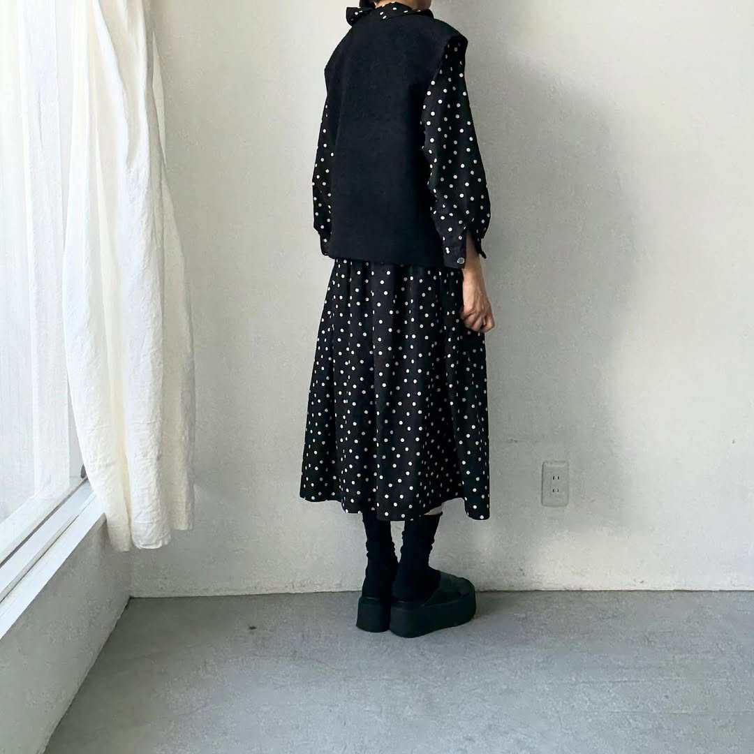 TENNE HANDCRAFTED MODERN アンゴラツイードベスト – blanc