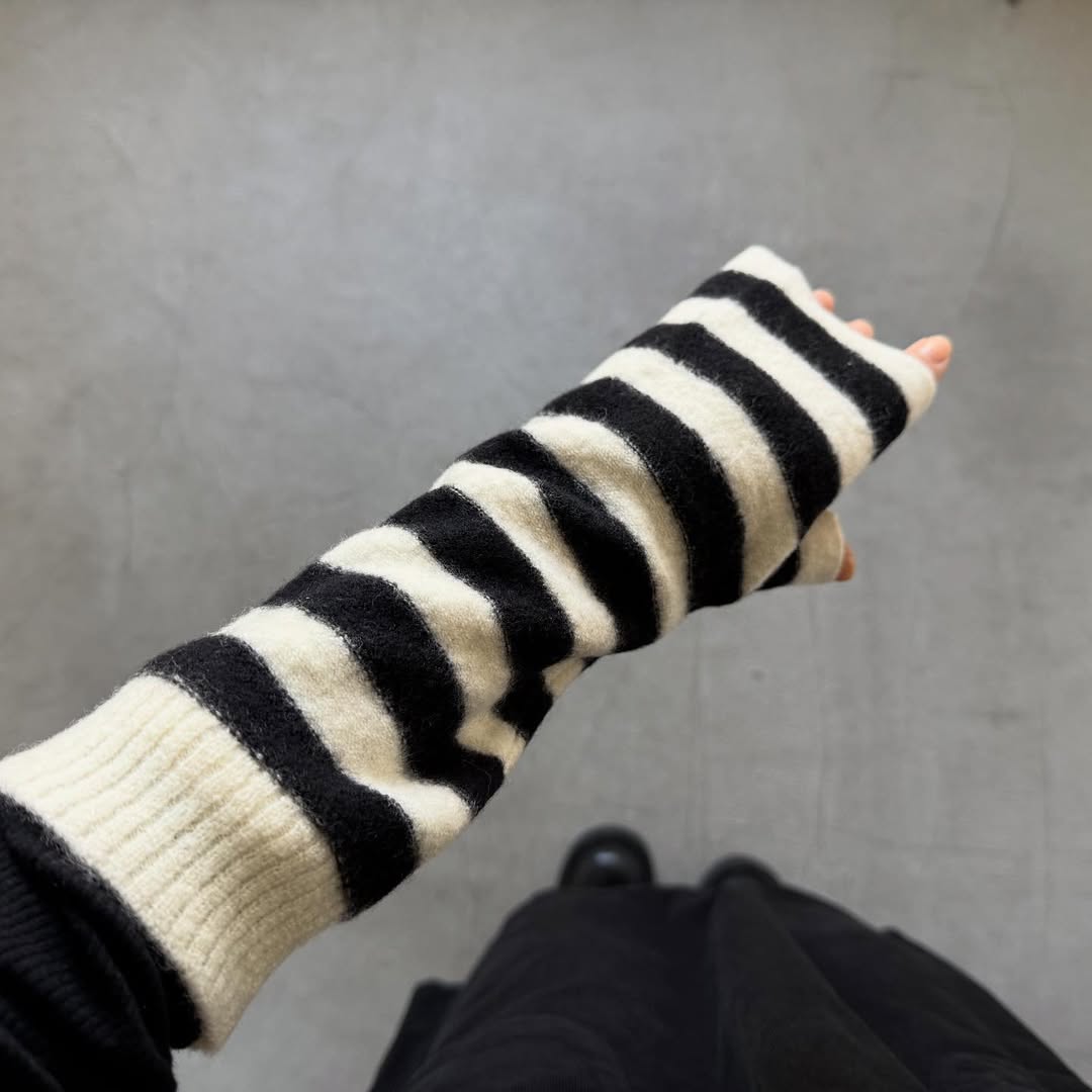 R&D.M.Co 圧縮ニットアームウォーマー