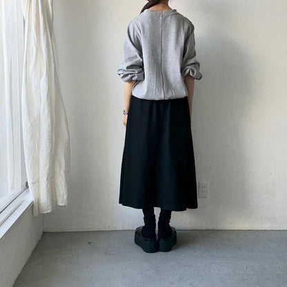 Linenya  バルーンスリーブカットソー