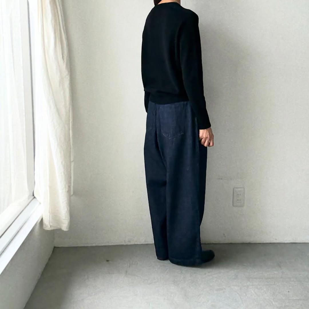 TORICI ヴィランセーター(7G) ブラック