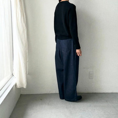 TORICI ヴィランセーター(7G) ブラック