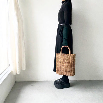 Kopka ウールアームウォーマー　グリーン