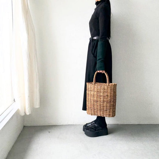 Kopka ウールアームウォーマー　グリーン