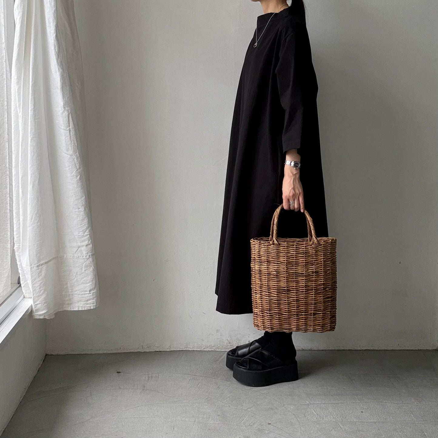 atelier d'antan Balette コットンドレス