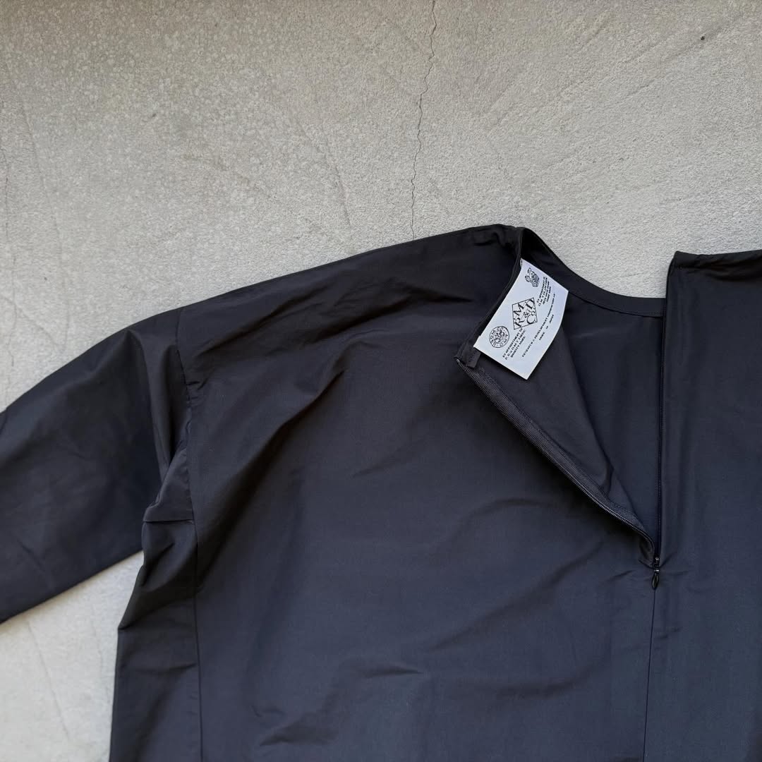 R&D.M.Co  タフタプルオーバードレス