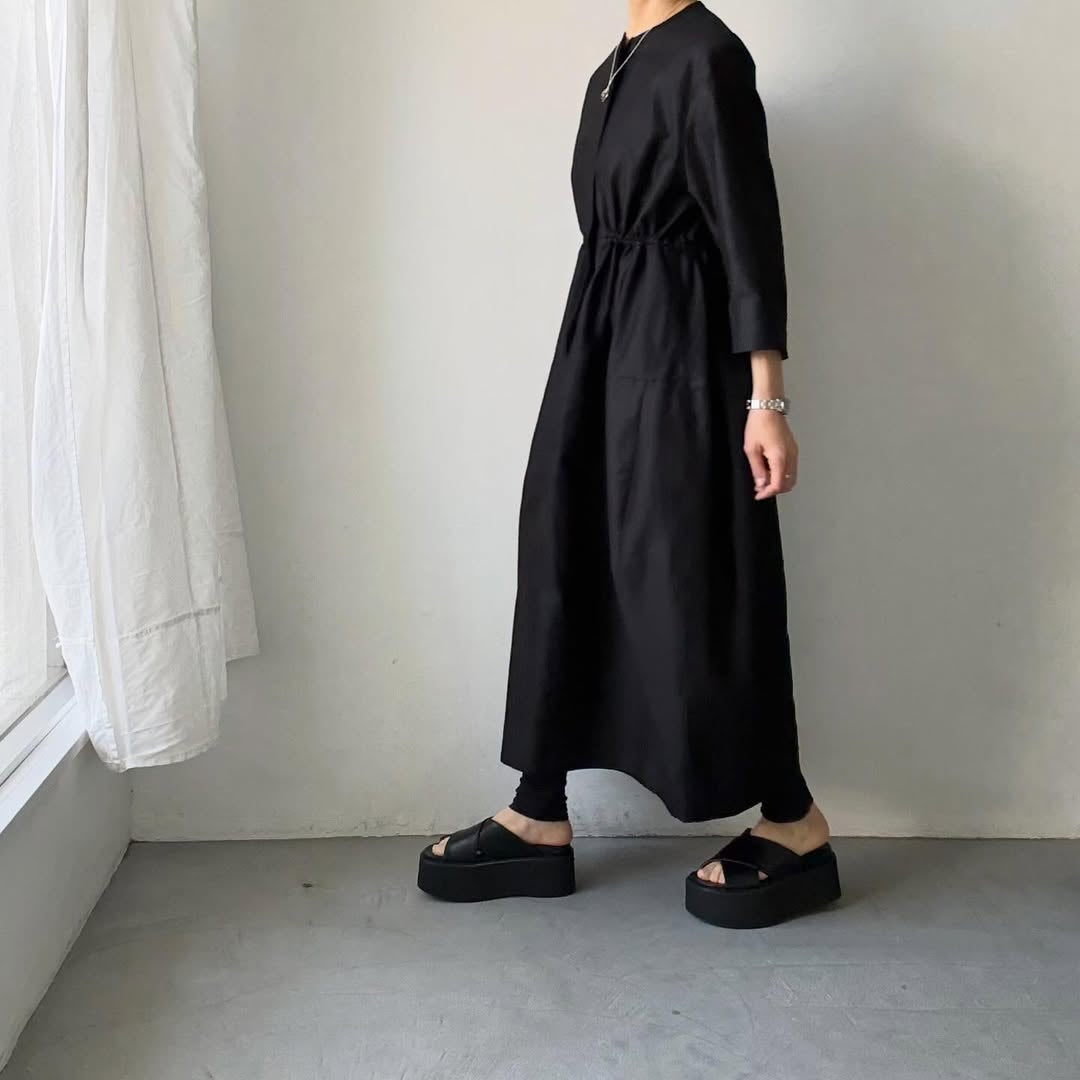 TENNE HANDCRAFTED MODERN バレルドレス