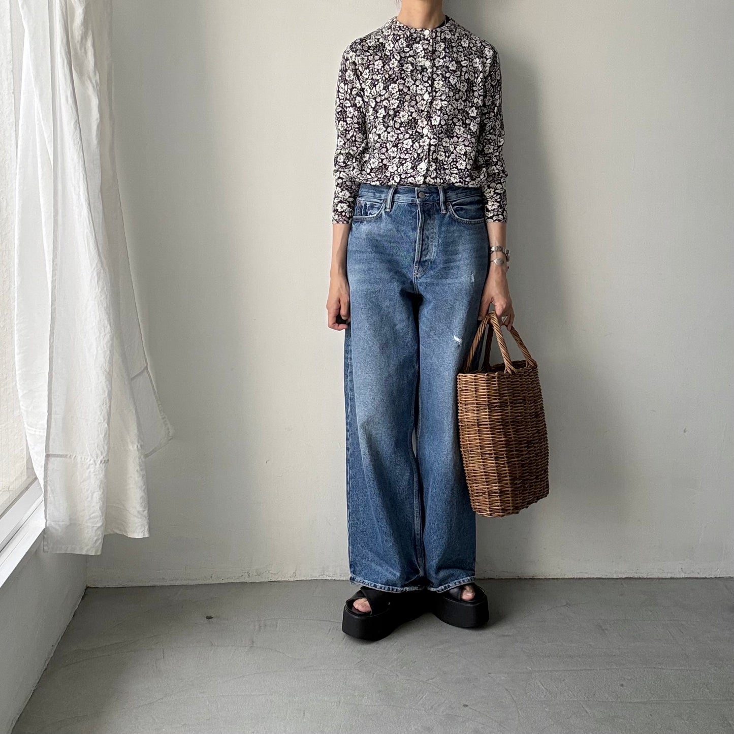 R&D.M.Co  ワイルドベリーカーディガン