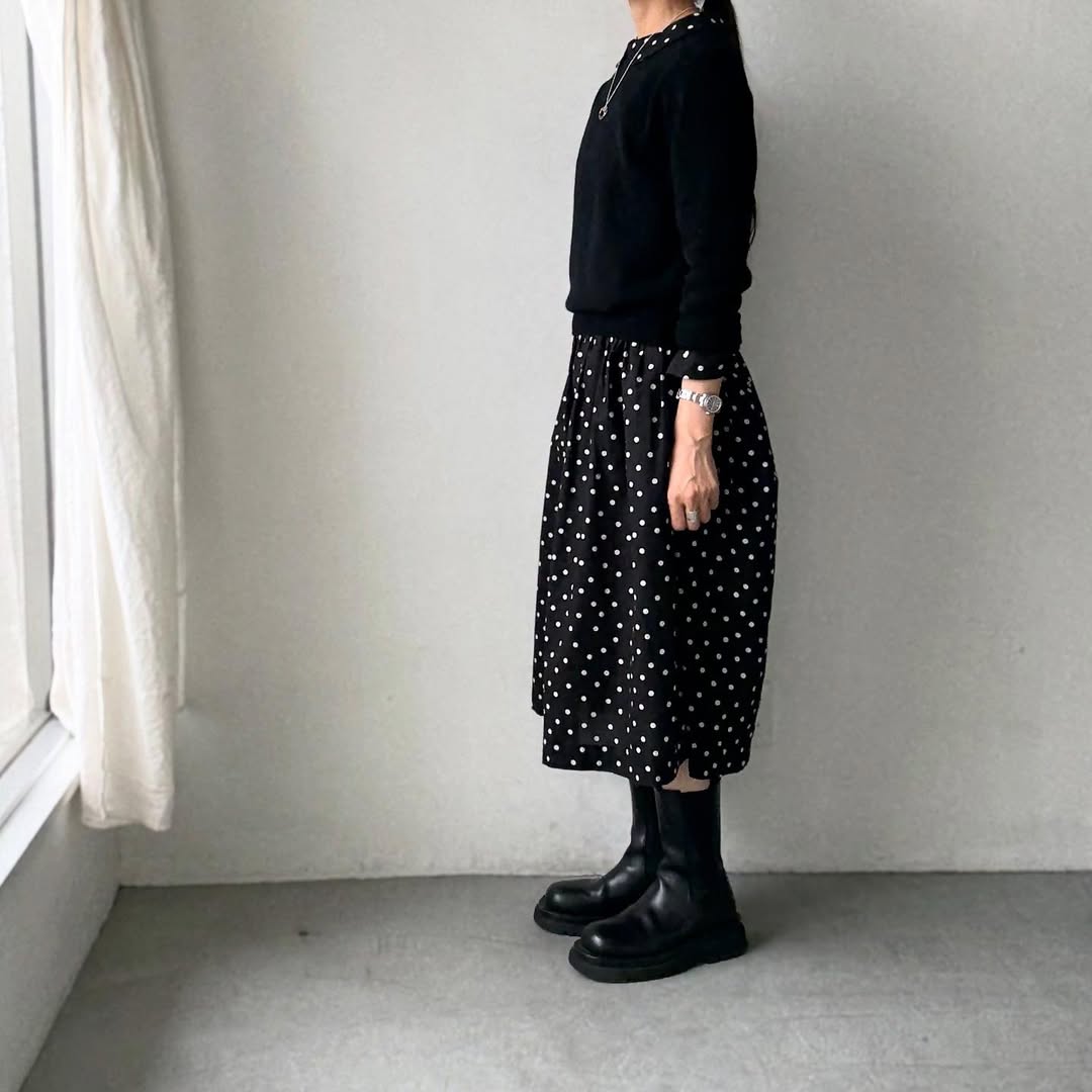 TORICI ヴィランセーター(7G) ブラック