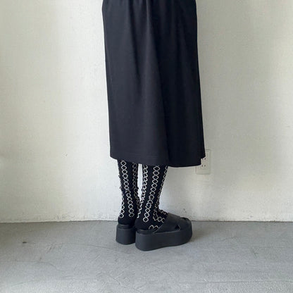 atelier naruse ウールループハイソックス