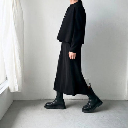 saqui ストレートスカート