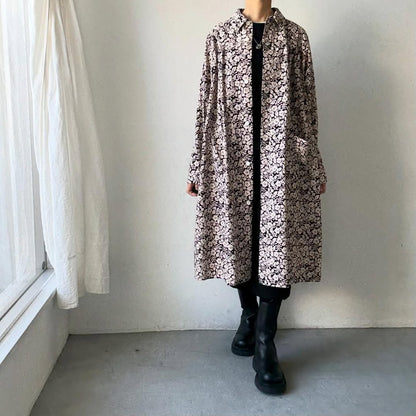 R&D.M.Co  ワイルドベリーヨークギャザーコート
